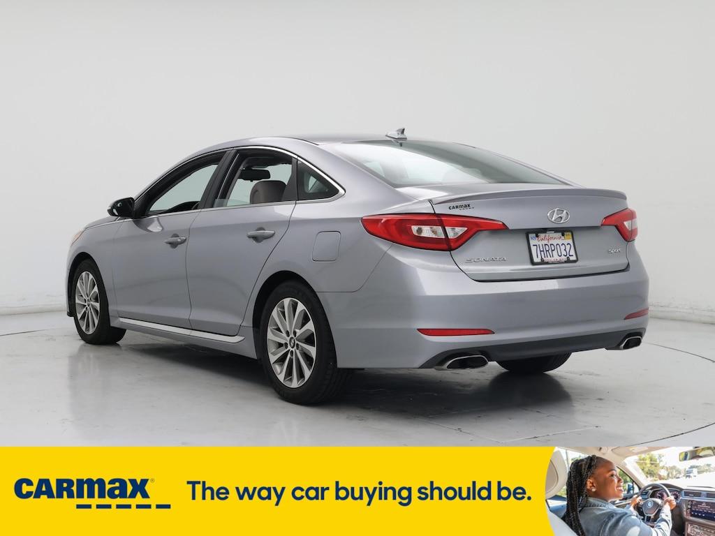 used 2015 Hyundai Sonata car, priced at $13,998