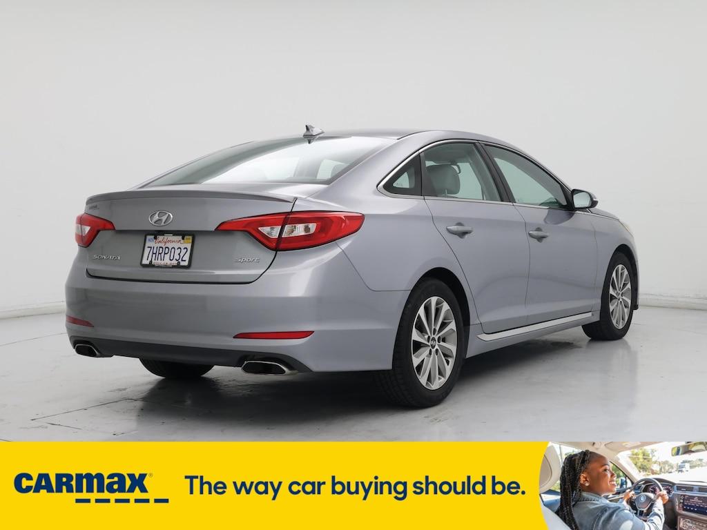 used 2015 Hyundai Sonata car, priced at $13,998