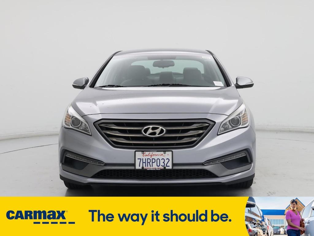 used 2015 Hyundai Sonata car, priced at $13,998
