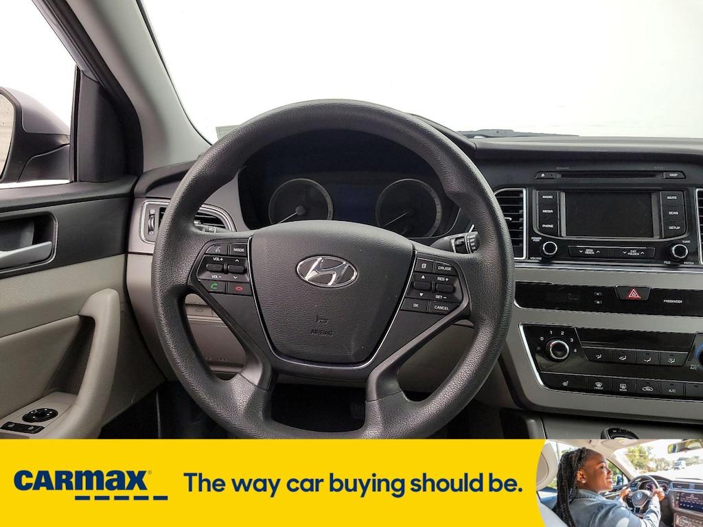 used 2015 Hyundai Sonata car, priced at $13,998