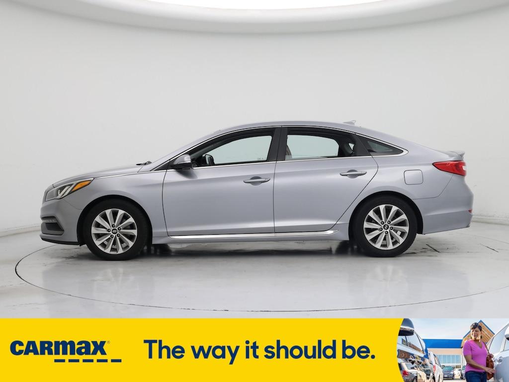 used 2015 Hyundai Sonata car, priced at $13,998