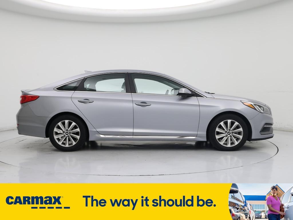 used 2015 Hyundai Sonata car, priced at $13,998