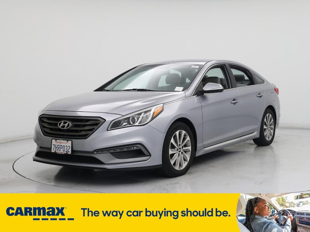 used 2015 Hyundai Sonata car, priced at $13,998