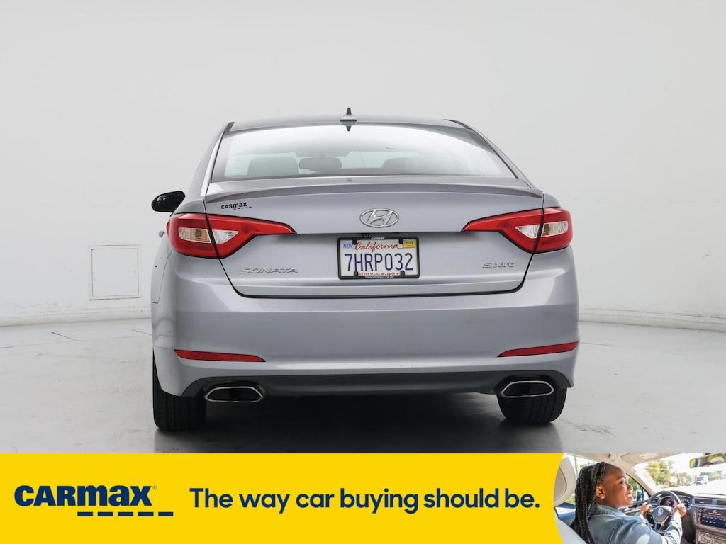 used 2015 Hyundai Sonata car, priced at $13,998
