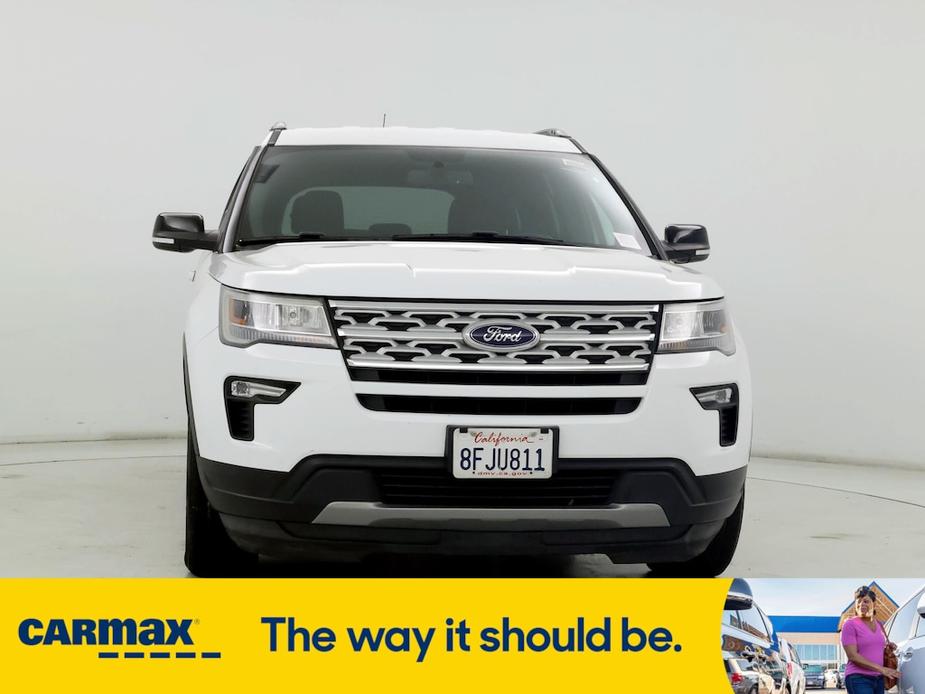 used 2018 Ford Explorer car, priced at $17,998