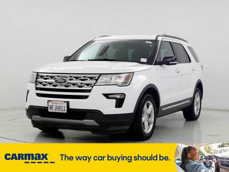 used 2018 Ford Explorer car, priced at $17,998