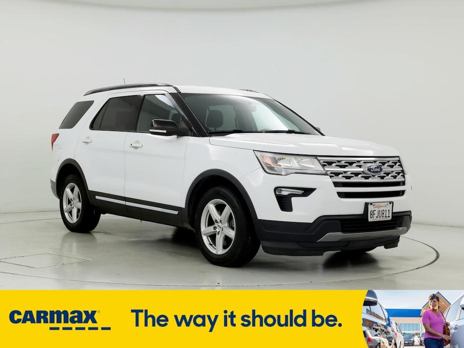 used 2018 Ford Explorer car, priced at $17,998