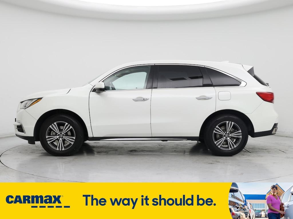 used 2018 Acura MDX car, priced at $21,998