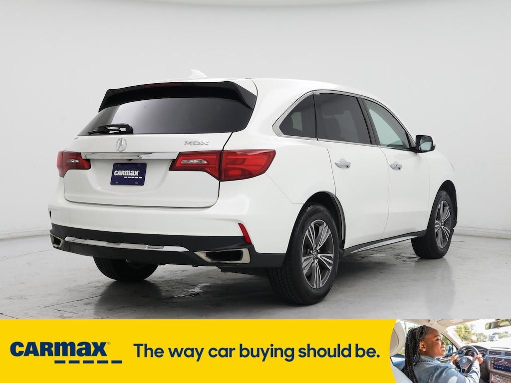used 2018 Acura MDX car, priced at $21,998