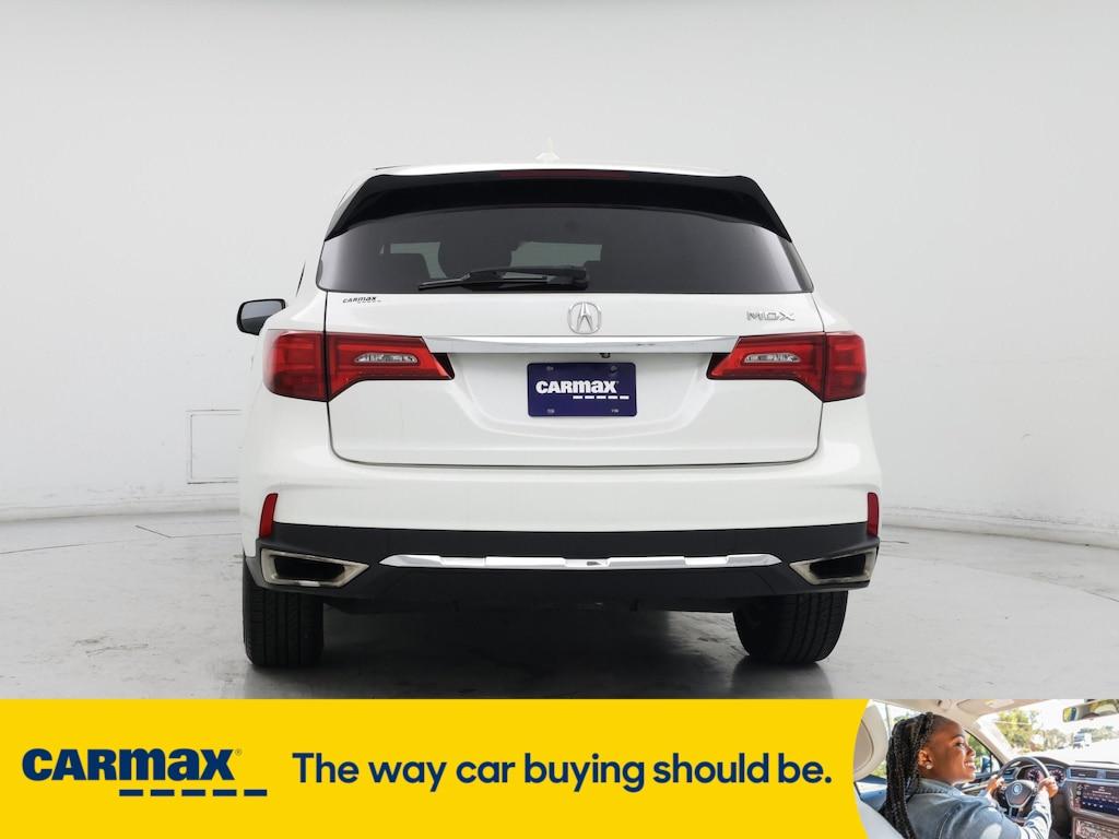 used 2018 Acura MDX car, priced at $21,998
