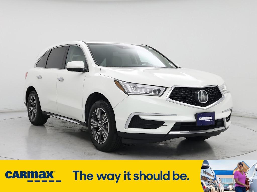 used 2018 Acura MDX car, priced at $21,998