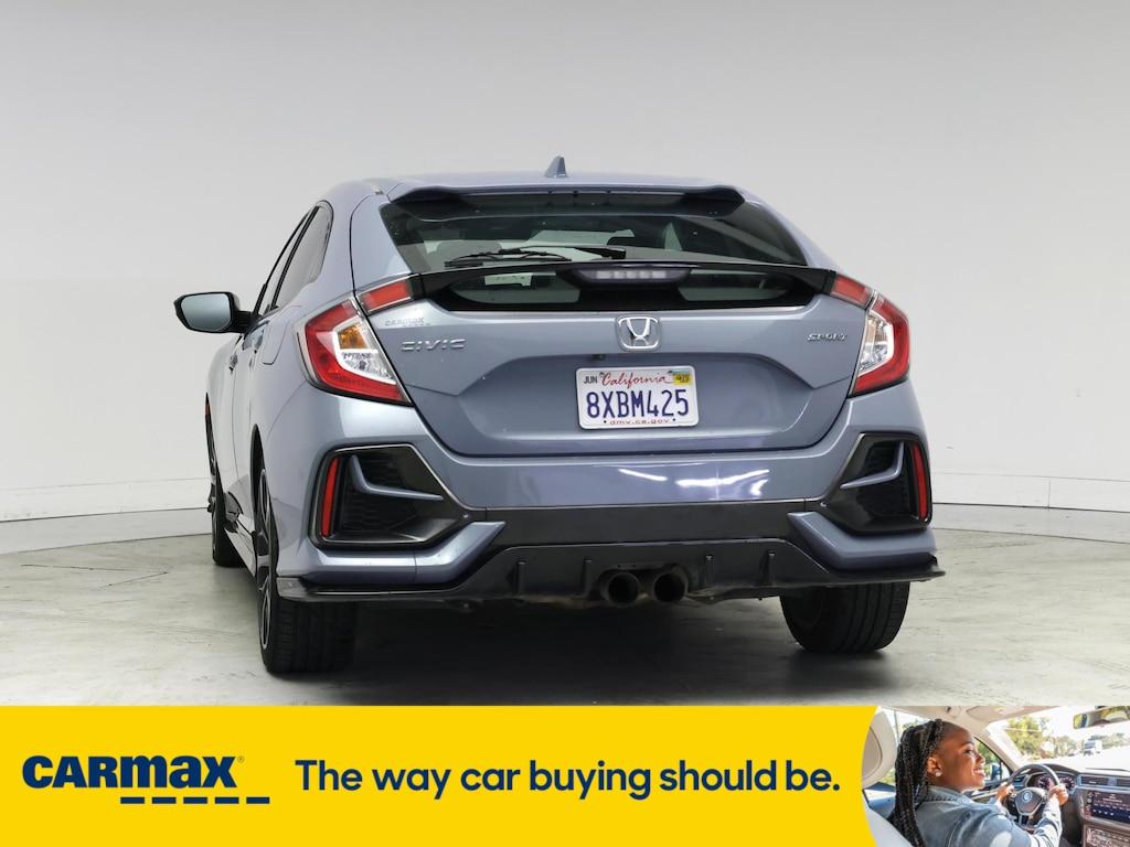 used 2021 Honda Civic car, priced at $24,998