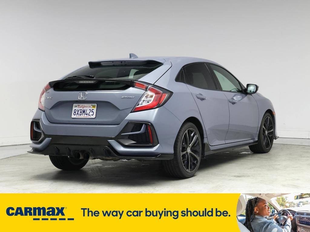used 2021 Honda Civic car, priced at $24,998