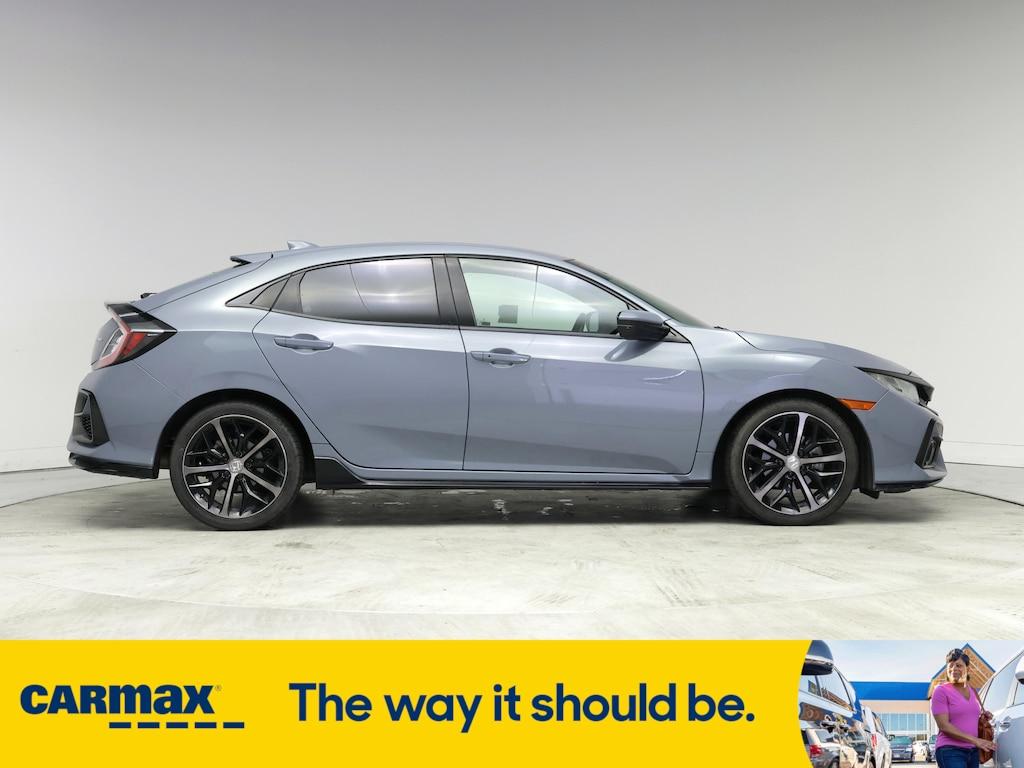 used 2021 Honda Civic car, priced at $24,998