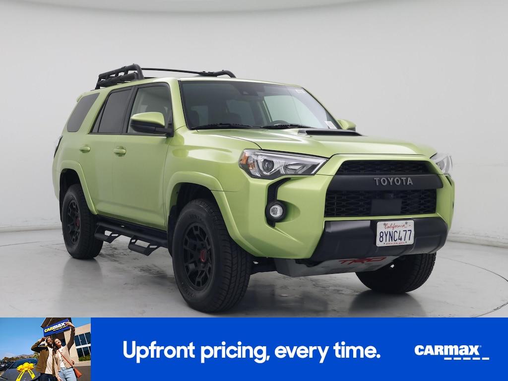 used 2022 Toyota 4Runner car, priced at $48,998