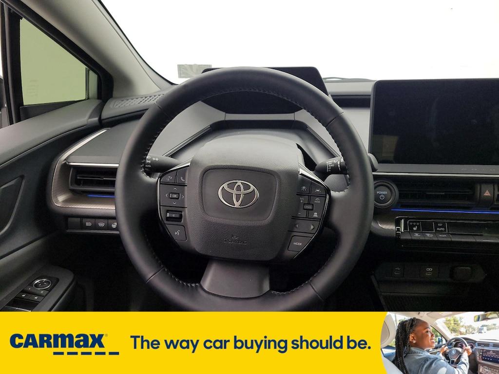 used 2024 Toyota Prius car, priced at $34,998