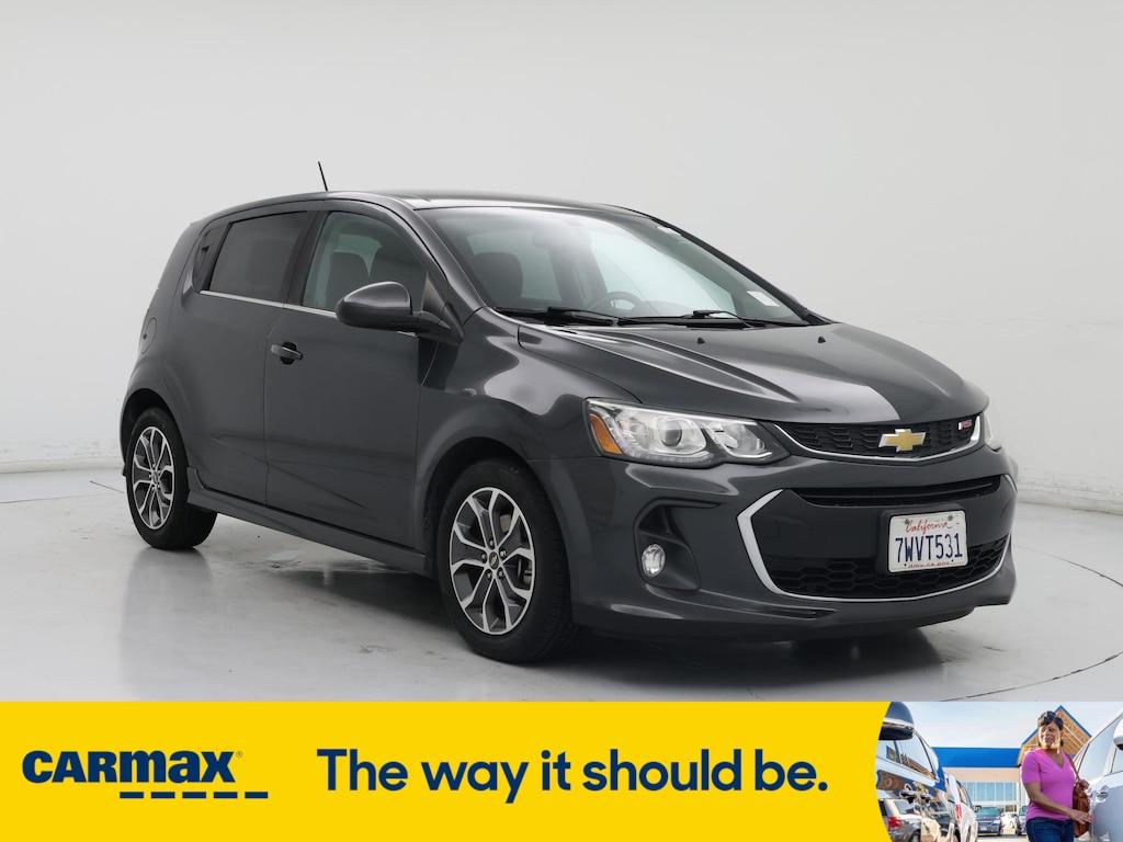 used 2017 Chevrolet Sonic car, priced at $11,998