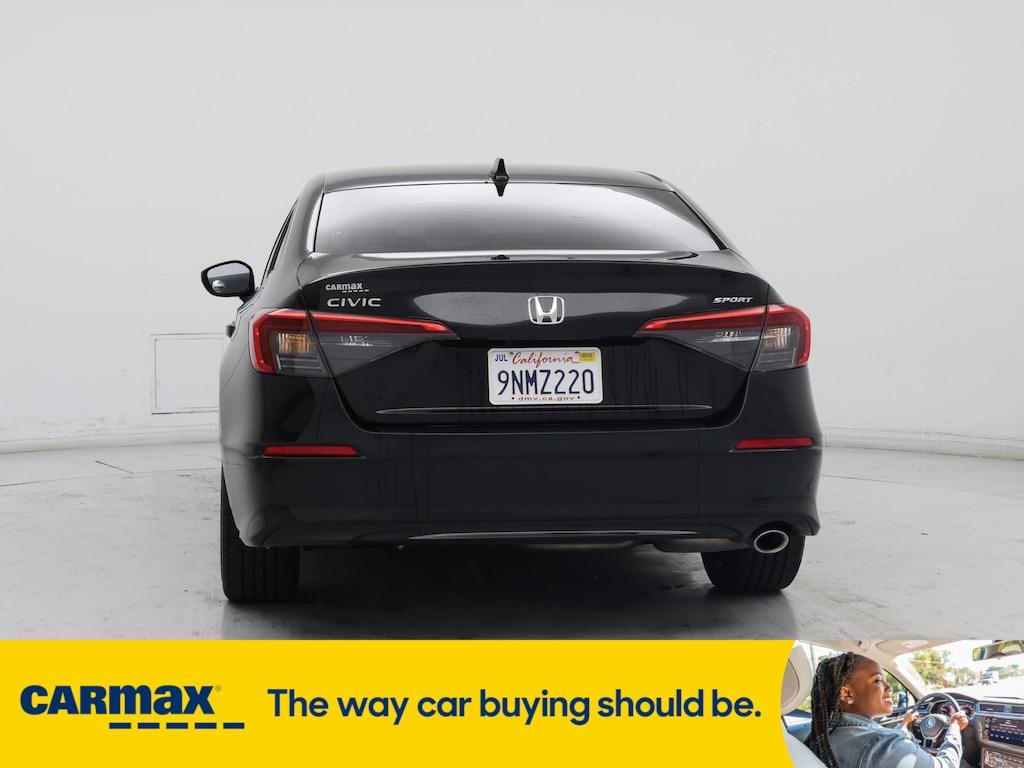 used 2024 Honda Civic car, priced at $30,998