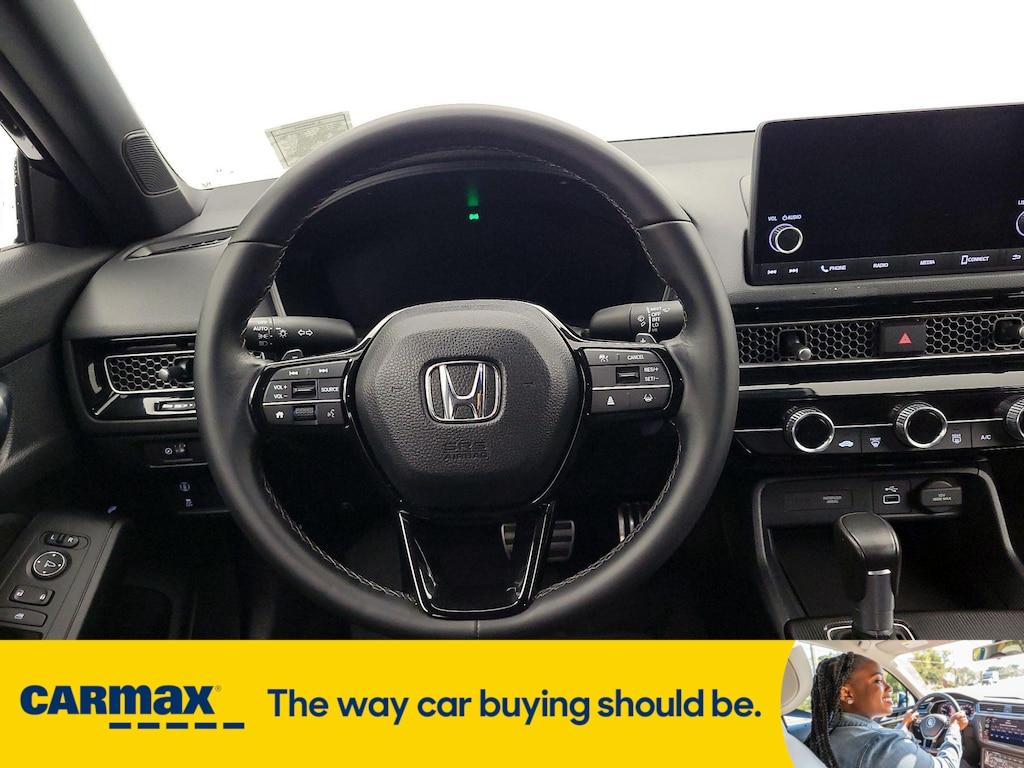 used 2024 Honda Civic car, priced at $30,998