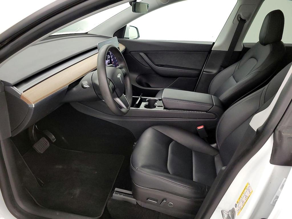 used 2021 Tesla Model Y car, priced at $27,998