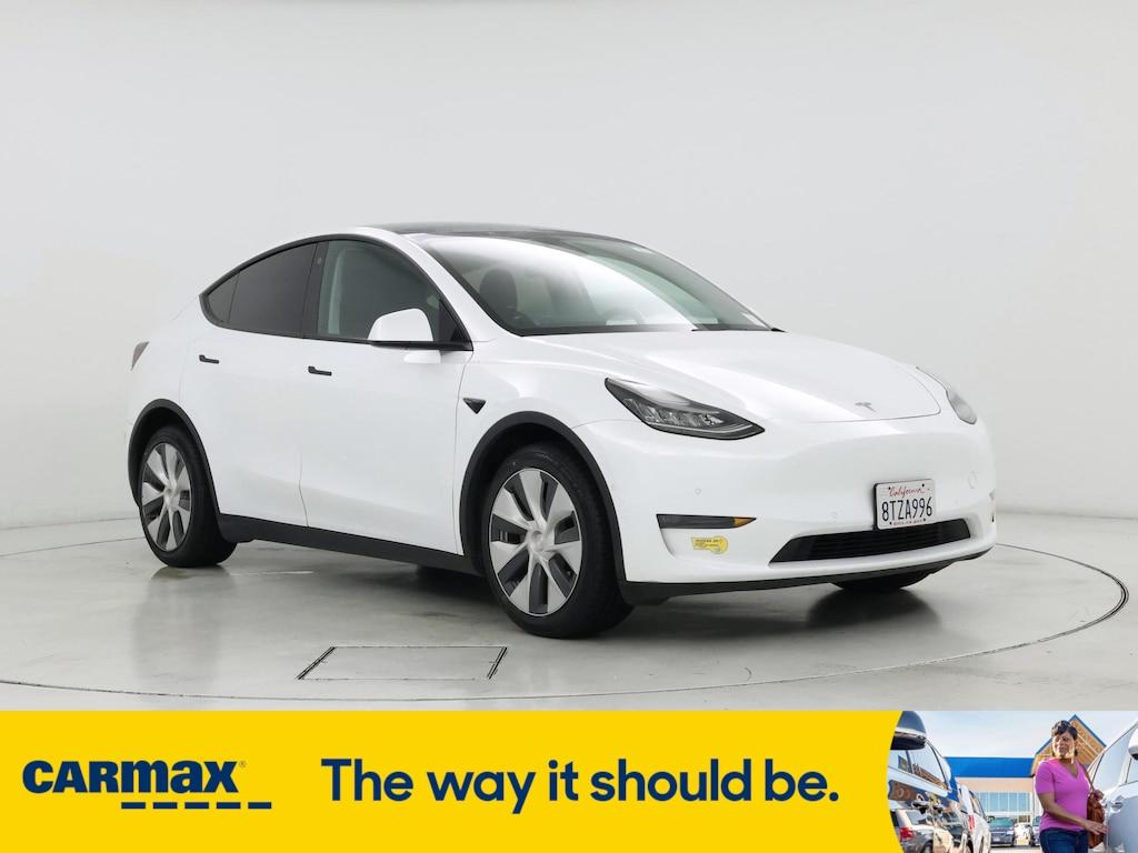 used 2021 Tesla Model Y car, priced at $27,998