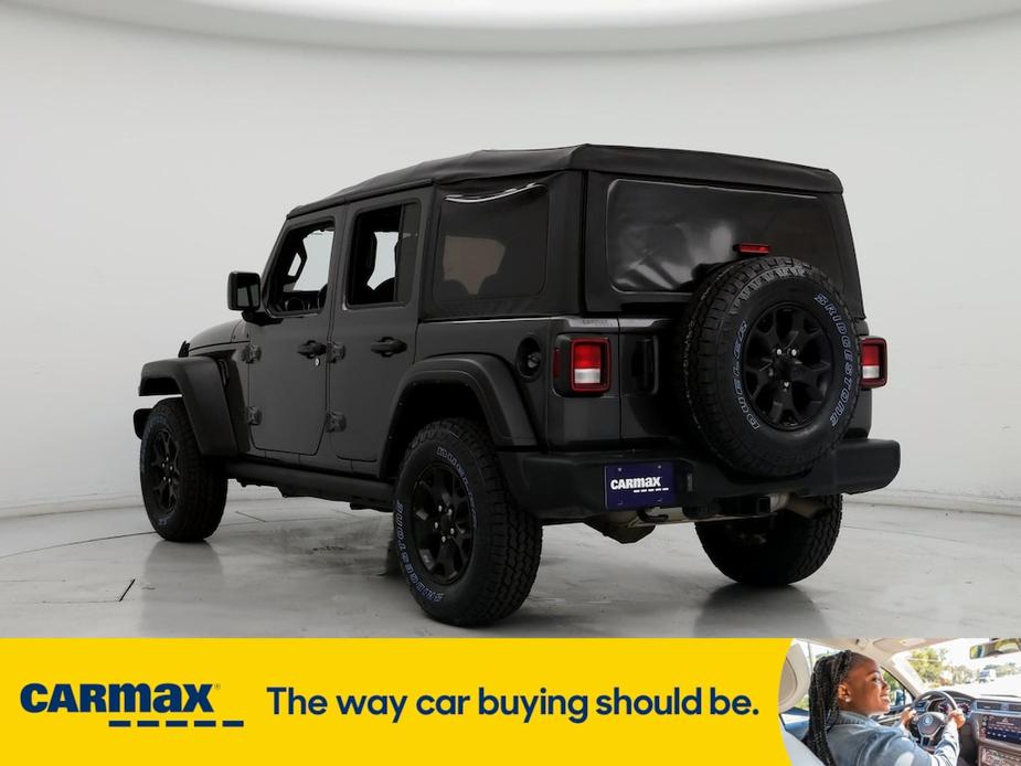 used 2022 Jeep Wrangler car, priced at $27,998