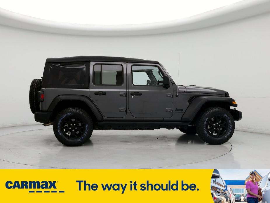 used 2022 Jeep Wrangler car, priced at $27,998