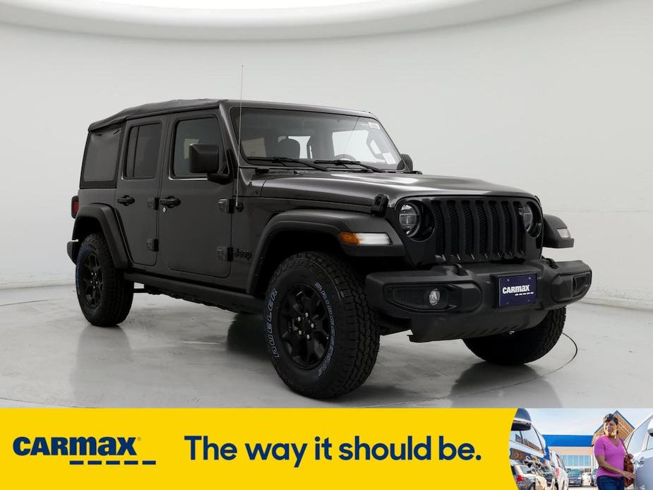 used 2022 Jeep Wrangler car, priced at $27,998