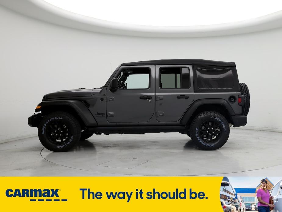 used 2022 Jeep Wrangler car, priced at $27,998