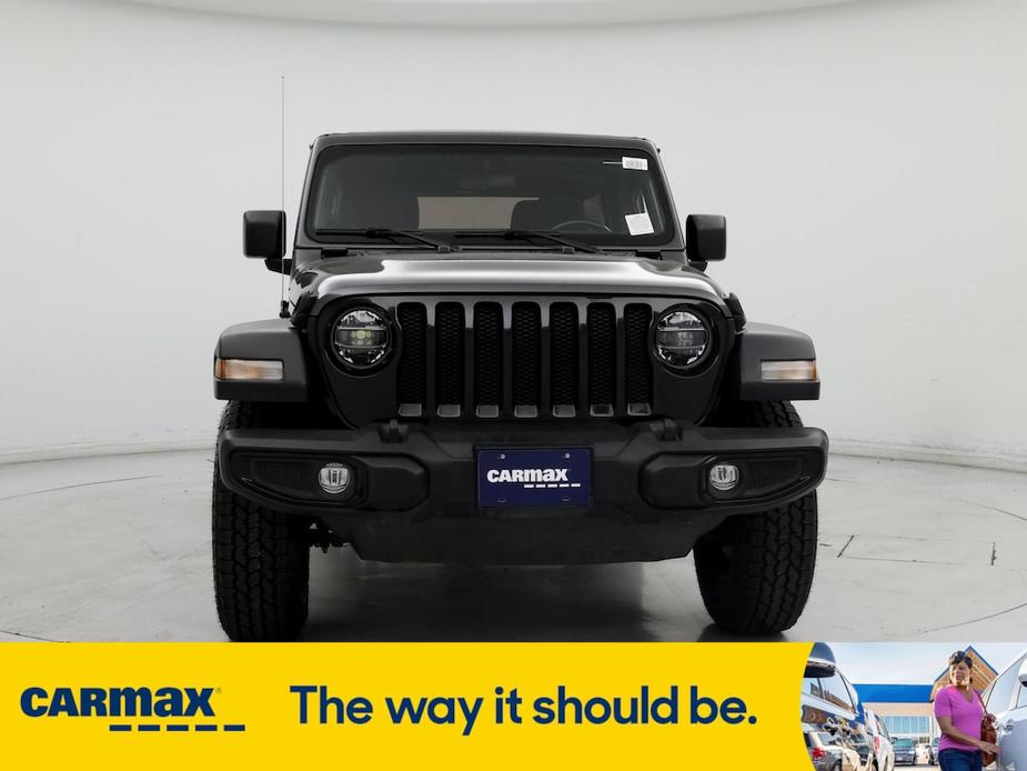 used 2022 Jeep Wrangler car, priced at $27,998