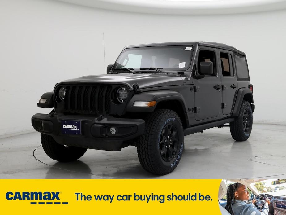 used 2022 Jeep Wrangler car, priced at $27,998