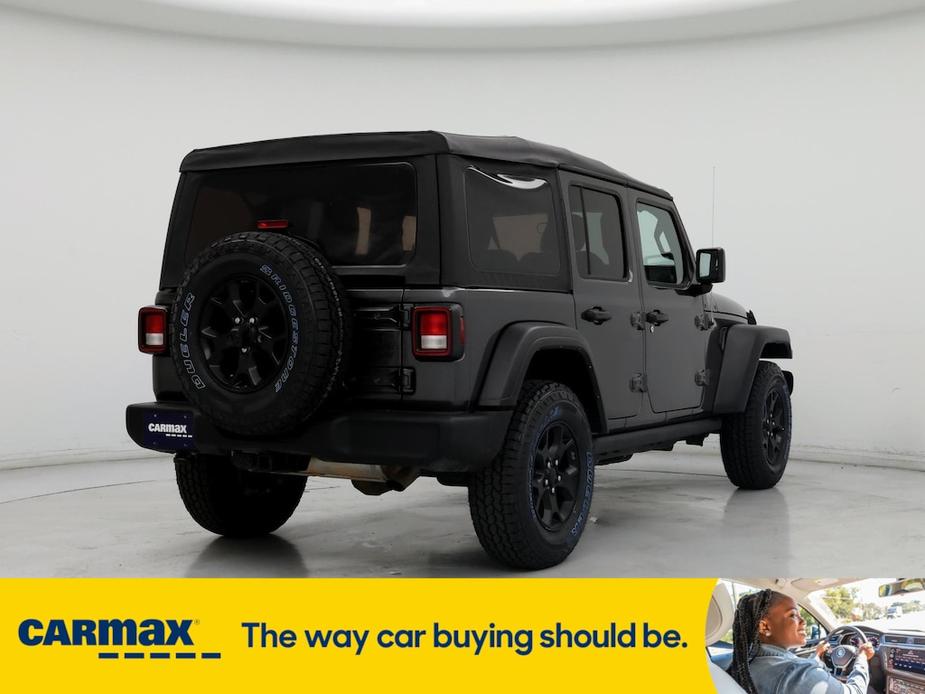 used 2022 Jeep Wrangler car, priced at $27,998