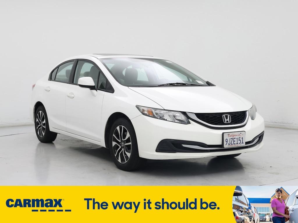 used 2013 Honda Civic car, priced at $14,998