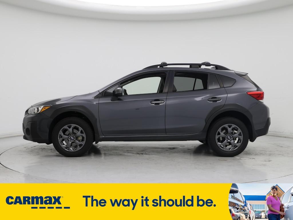 used 2023 Subaru Crosstrek car, priced at $29,998