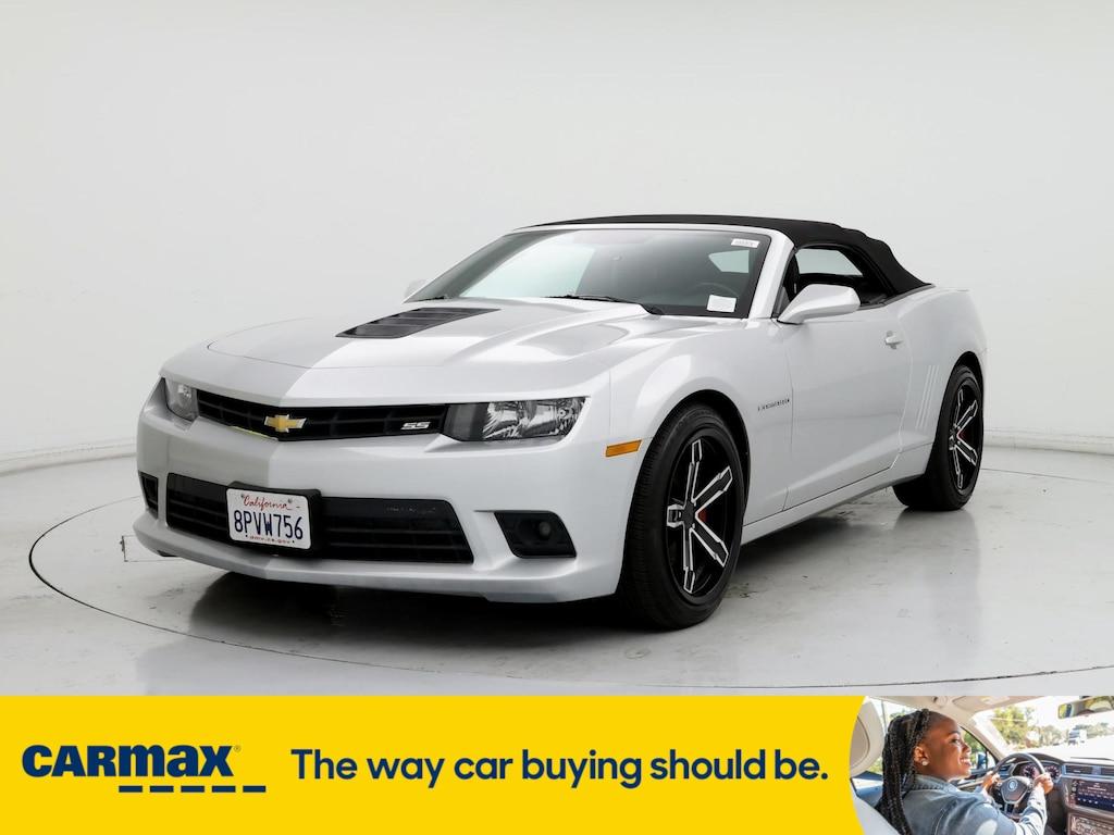 used 2015 Chevrolet Camaro car, priced at $23,998