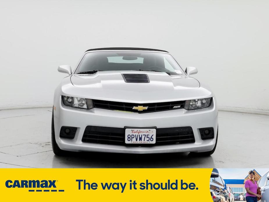 used 2015 Chevrolet Camaro car, priced at $23,998