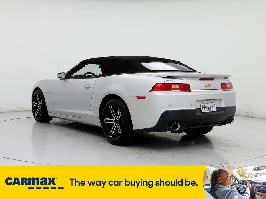 used 2015 Chevrolet Camaro car, priced at $23,998