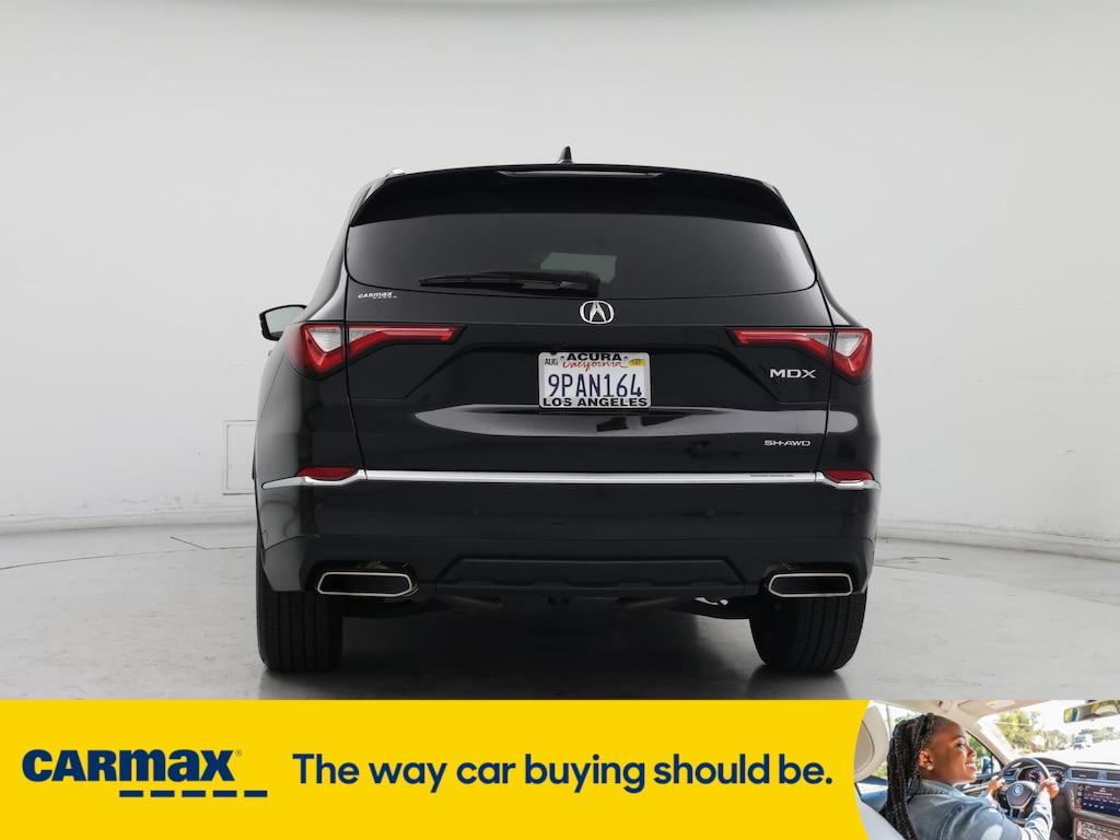 used 2024 Acura MDX car, priced at $56,998