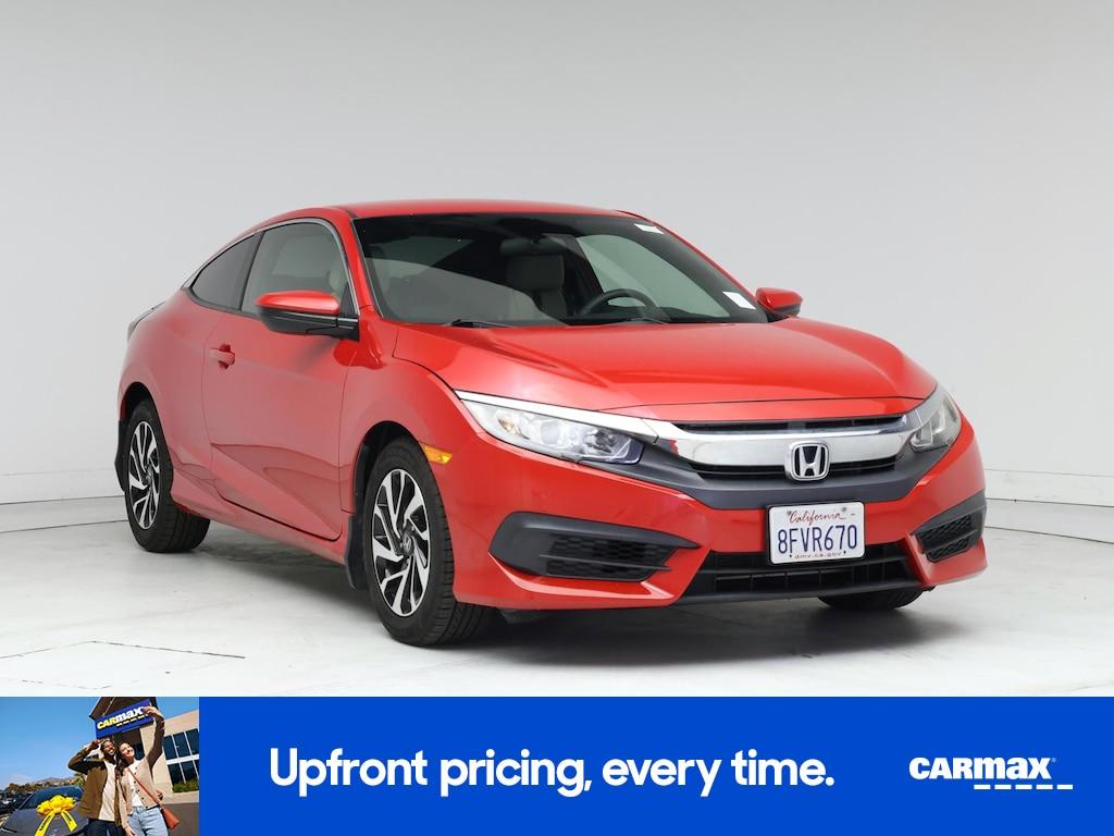 used 2018 Honda Civic car, priced at $17,998