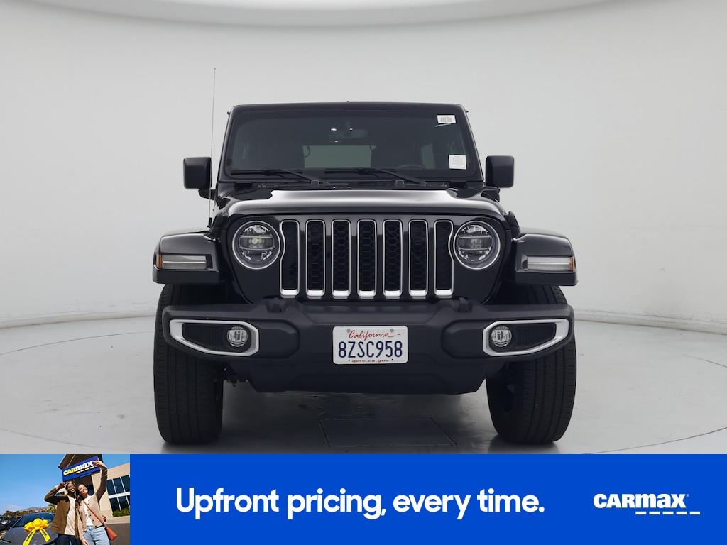used 2021 Jeep Wrangler Unlimited 4xe car, priced at $31,998
