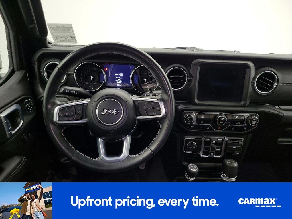 used 2021 Jeep Wrangler Unlimited 4xe car, priced at $31,998