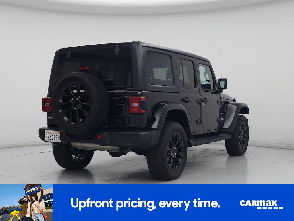 used 2021 Jeep Wrangler Unlimited 4xe car, priced at $31,998