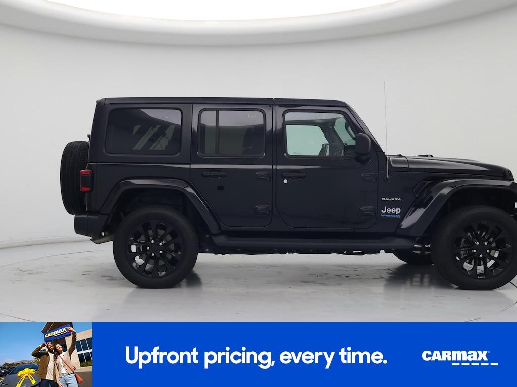 used 2021 Jeep Wrangler Unlimited 4xe car, priced at $31,998