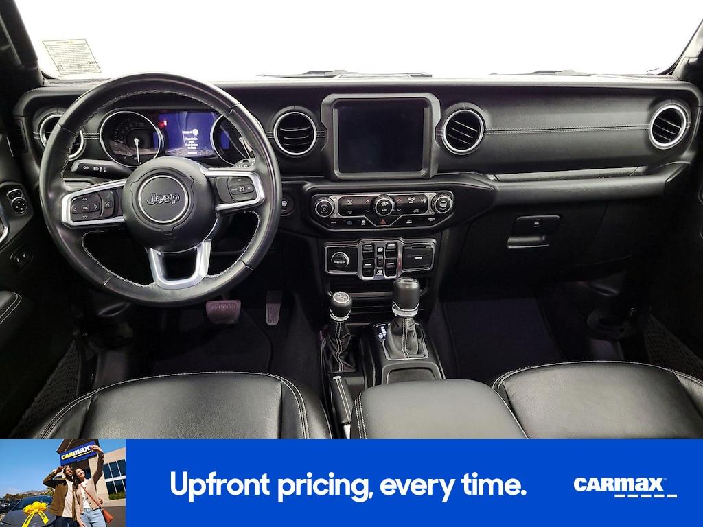 used 2021 Jeep Wrangler Unlimited 4xe car, priced at $31,998