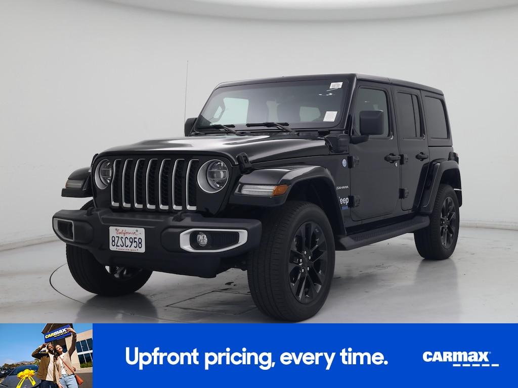 used 2021 Jeep Wrangler Unlimited 4xe car, priced at $31,998
