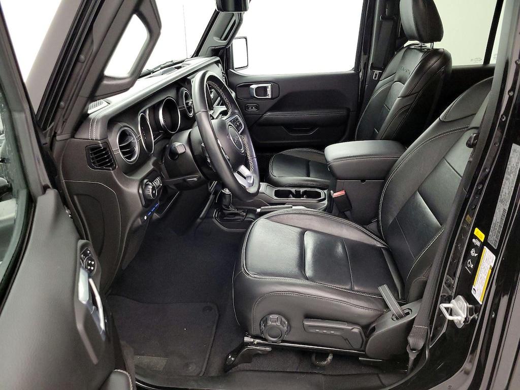 used 2021 Jeep Wrangler Unlimited 4xe car, priced at $31,998