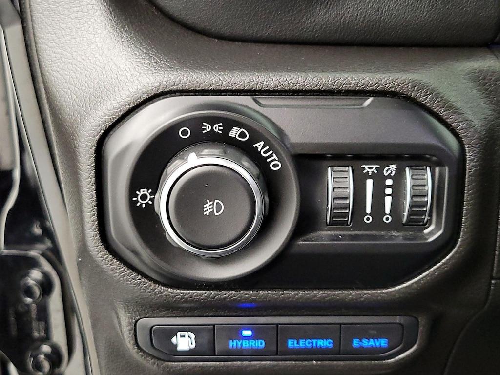 used 2021 Jeep Wrangler Unlimited 4xe car, priced at $31,998