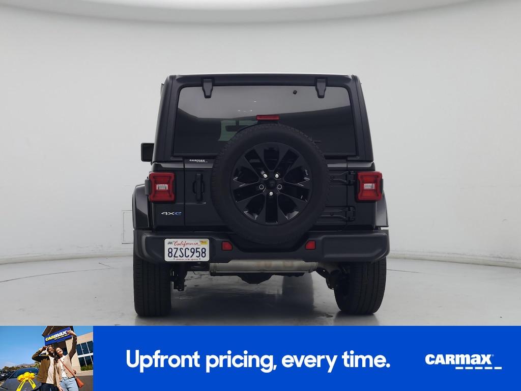 used 2021 Jeep Wrangler Unlimited 4xe car, priced at $31,998