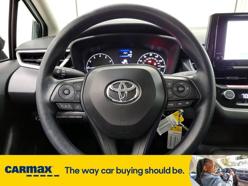 used 2024 Toyota Corolla car, priced at $23,998
