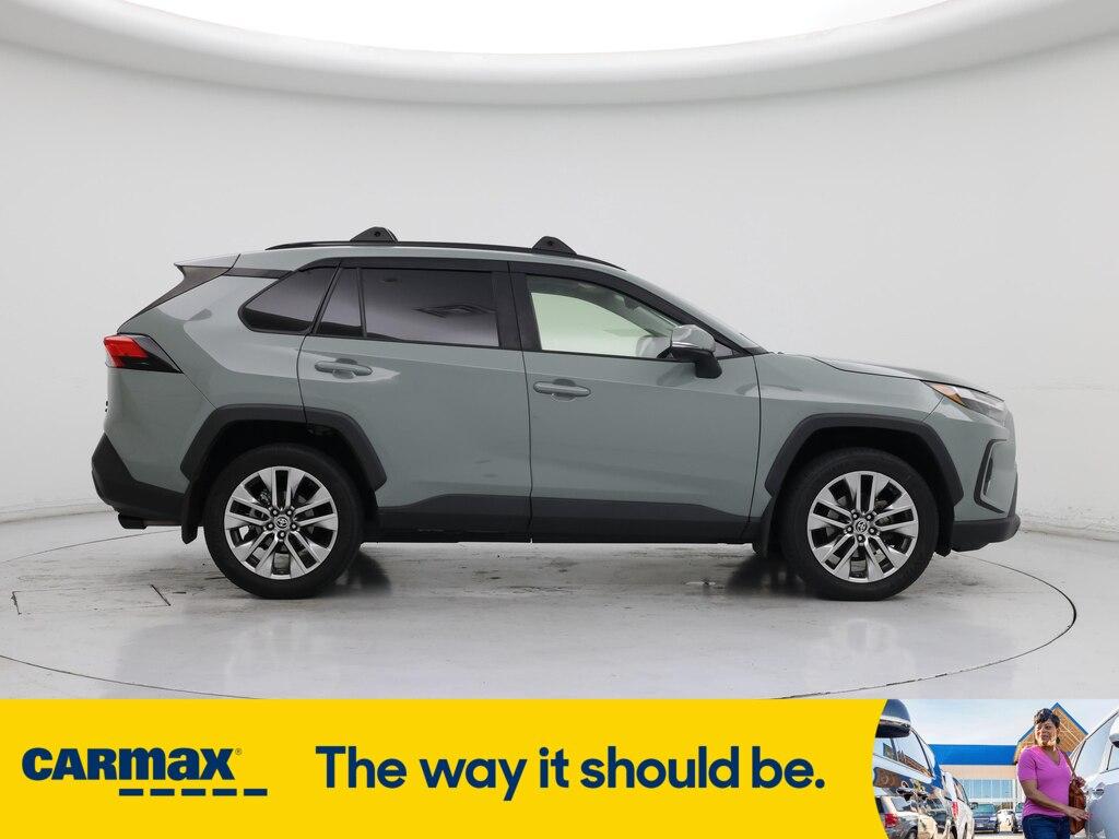 used 2022 Toyota RAV4 car, priced at $33,998